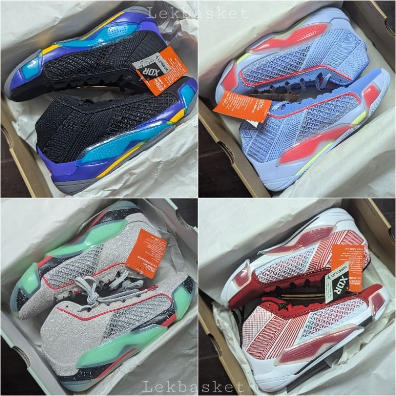 Air Jordan 38 มีทั้ง Low, High แท้พร้อมส่ง