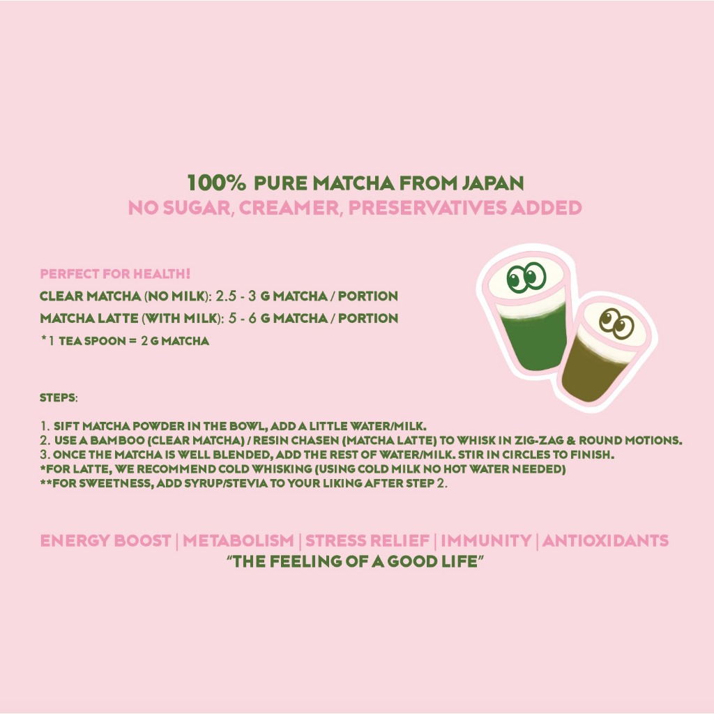 GOOD CHĀ - OKUMIDORI Ceremonial Well-balanced with Panda Nutty Umami Firing For Clear&Latte 30g - รูปที่ 7