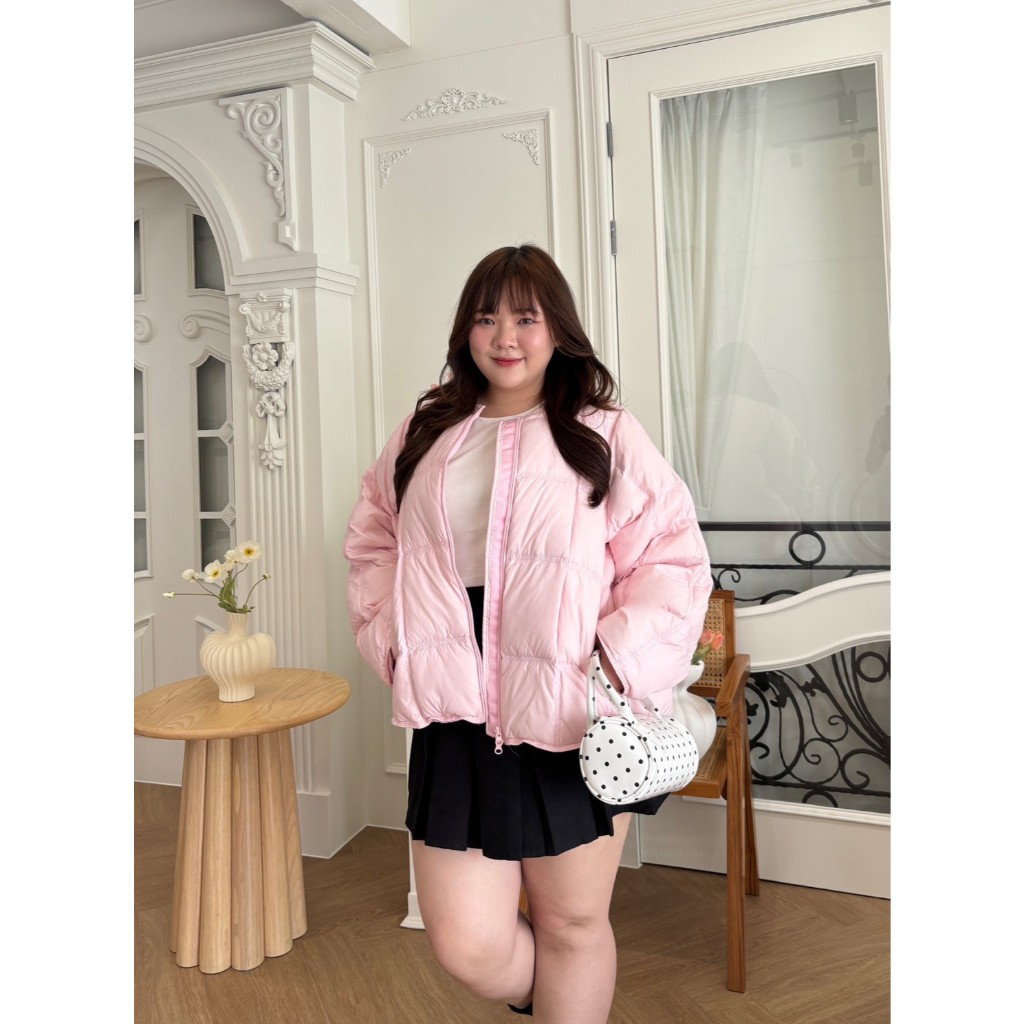 CurveG Bunbun Puff เสื้อพัฟเฟอร์บันบัน