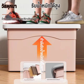 กล่องเก็บของ 250ลิตร 3PCS กล่องพลาสติก ใหญ่ ลังเอนกประสงค์ มีสามสีให้เลือก มีล้อ