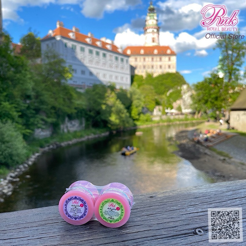 RNKครีมชุดเข้มข้นหน้าใส2กระปุกก่อนนอน