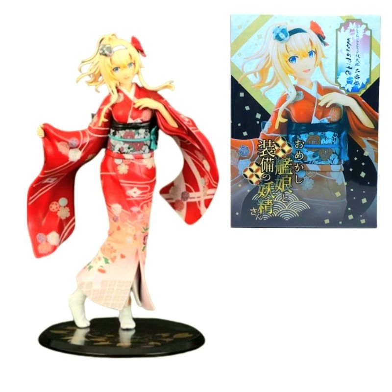 พร้อมส่ง🇹🇭 LotJp🇯🇵 Kantai Collection KanColle Dressed-up Kanmusu and Equipment Fairy "Warspite" Best
