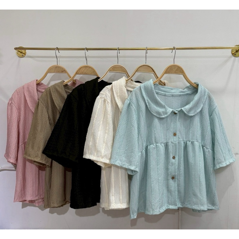(อก 46-50“) เสื้อยืดสาวอวบน่ารัก สไตล์เกาหลี ญี่ปุ่น ลุคคุณหนู เสื้อแฟชั่นคนอวบ เสื้อผ้าแฟชั่นสาวอวบอ้วนใส่สบาย