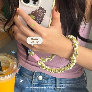 Puffie Strap สายคล้องข้อมือ สายคล้องมือถือ | mmheartstore