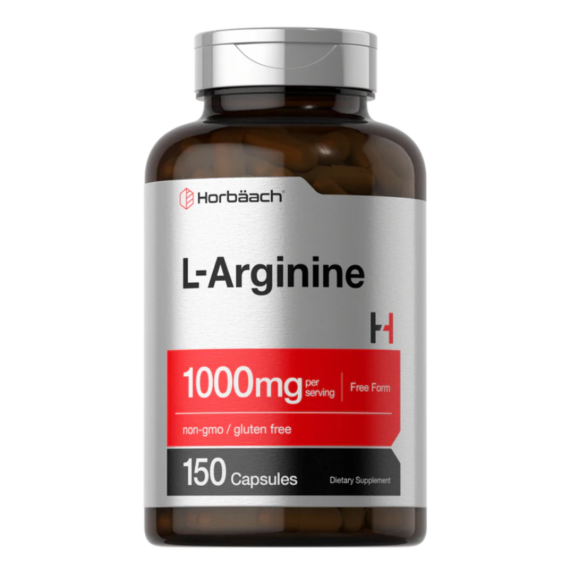 Horbaach L-Arginine 1000mg | 150 Capsules
