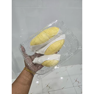 กล่องใสใส่ผลไม้ 1,000กรัม ฝาล็อค มีรูระบาย แพ็ค50ใบ HY1,000
