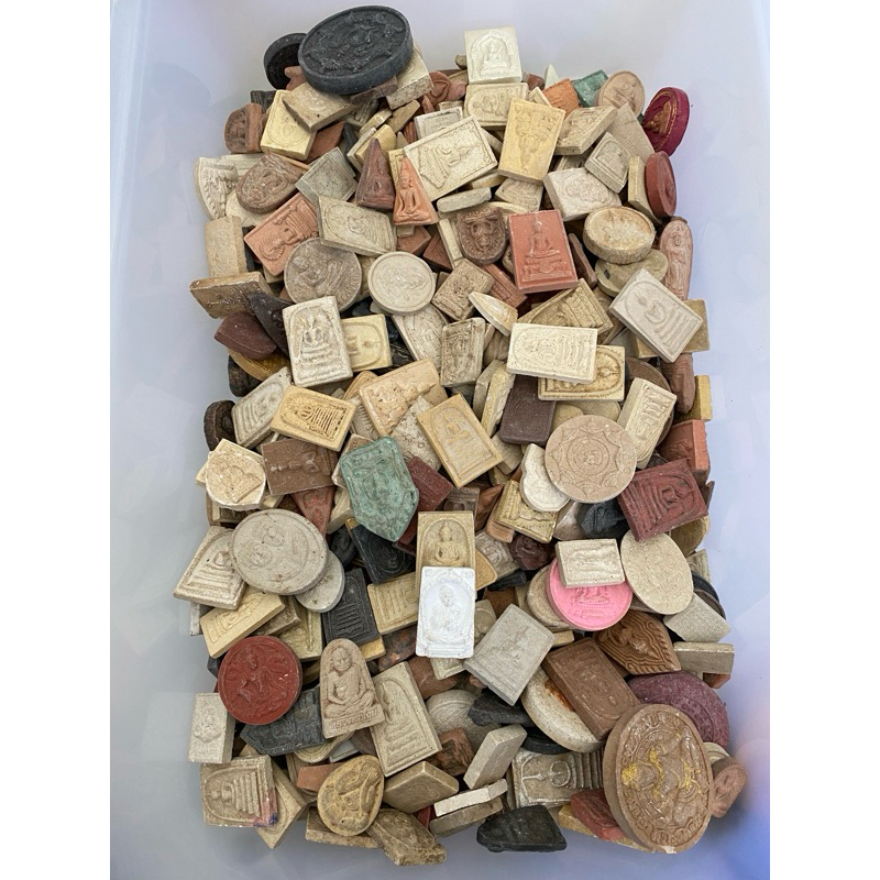 Thailand Amulet Buddha 100 pieces