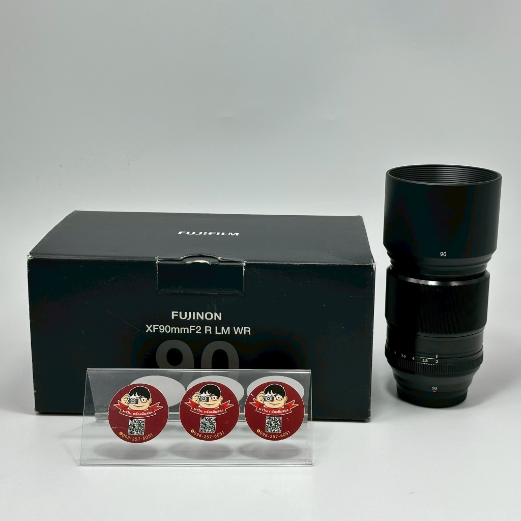 Fujifilm XF 90mm f2 R LM WR