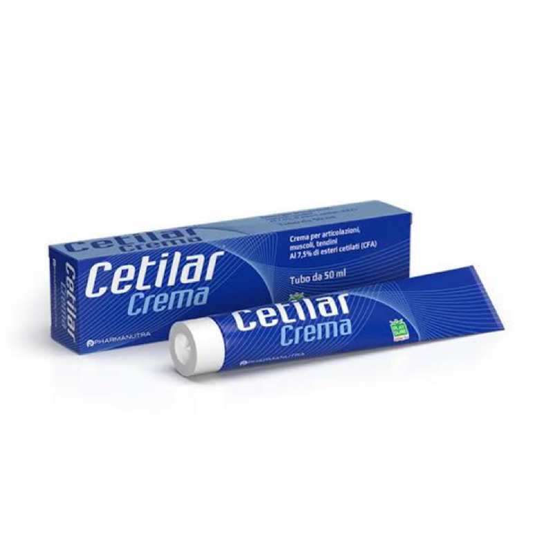 Cetilar cream ครีมทาบรรเทาอาการปวด