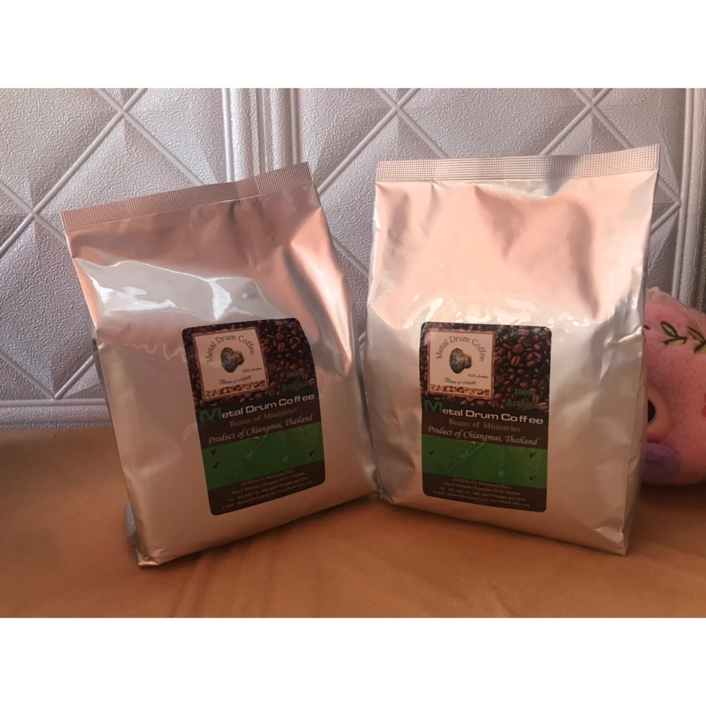 Premium 100% Arabica Coffee from Doi Ang Khang, Chiang Mai - 4 Roast Levels