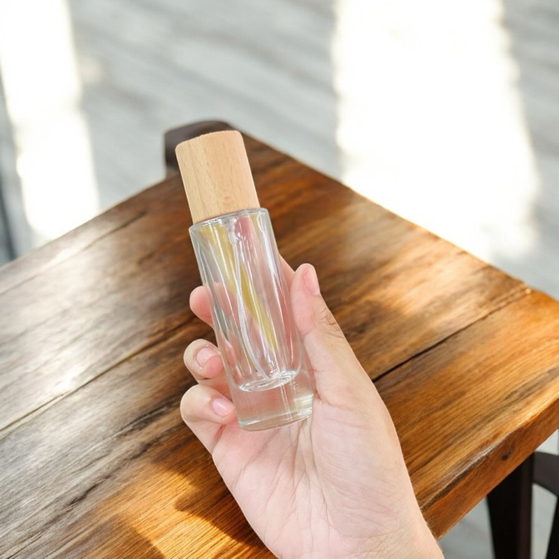 ขวดบรรจุน้ำหอม ขวดมาโย ขนาด30ML ฝาสเปรย์