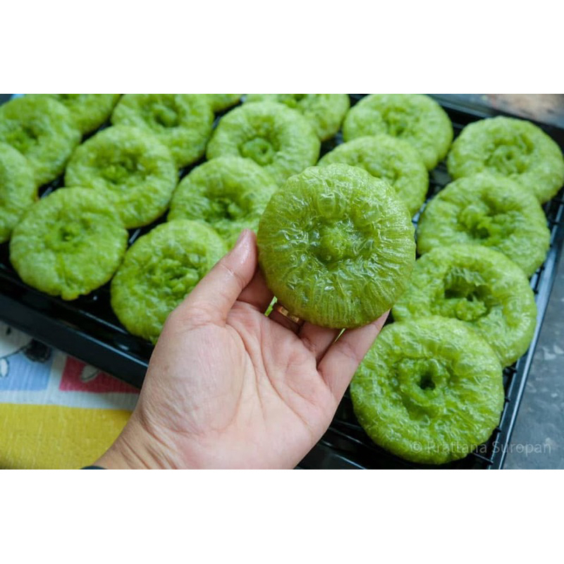 แป้งทำขนมฝักบัว สูตรนุ่มหนึบสูตรครูแอร์