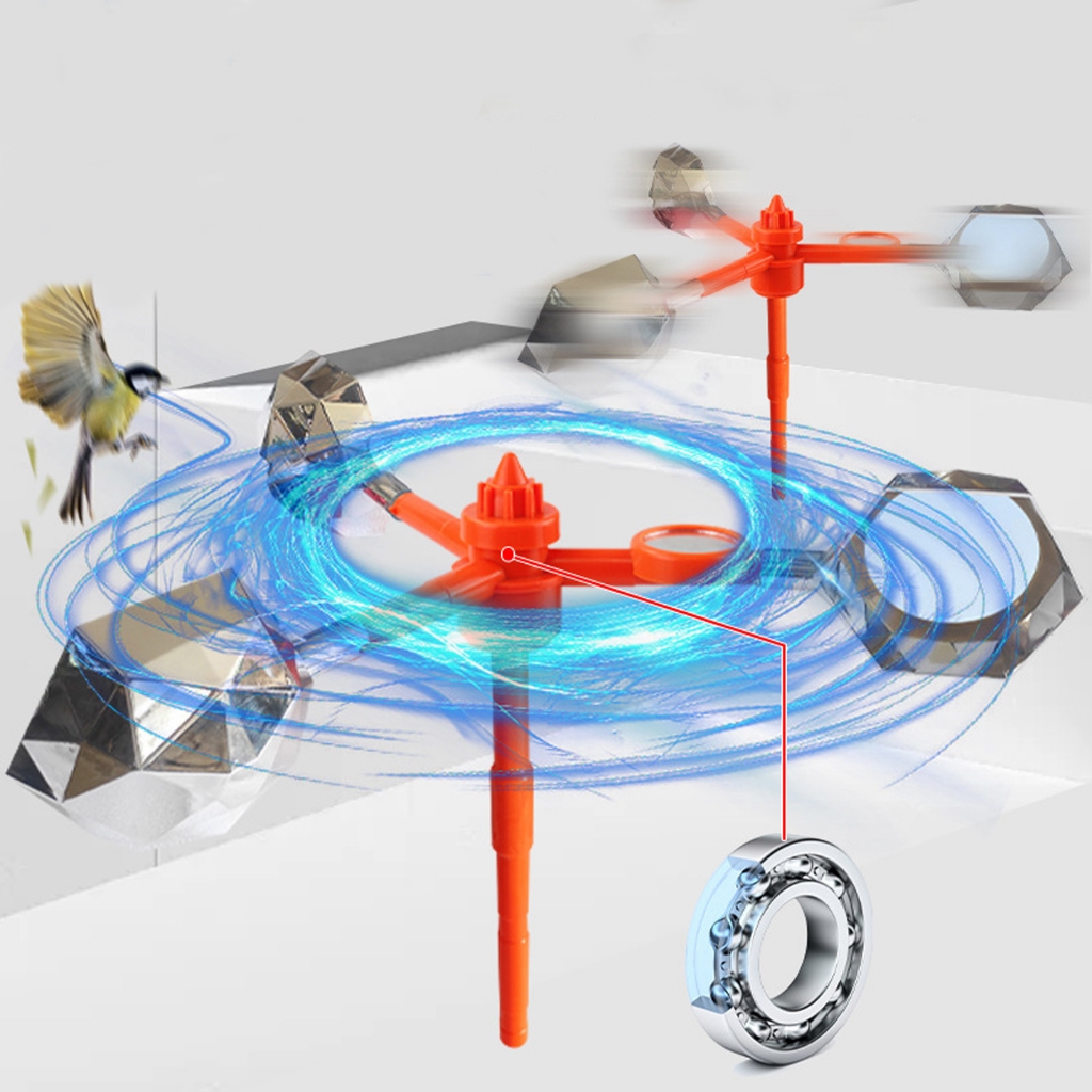 UNITBOMB เครื่องไล่นก Solar Ultrasonic Animal Repeller เครื่องไล่สัตว์ พลังงานแสงอาทิตย์