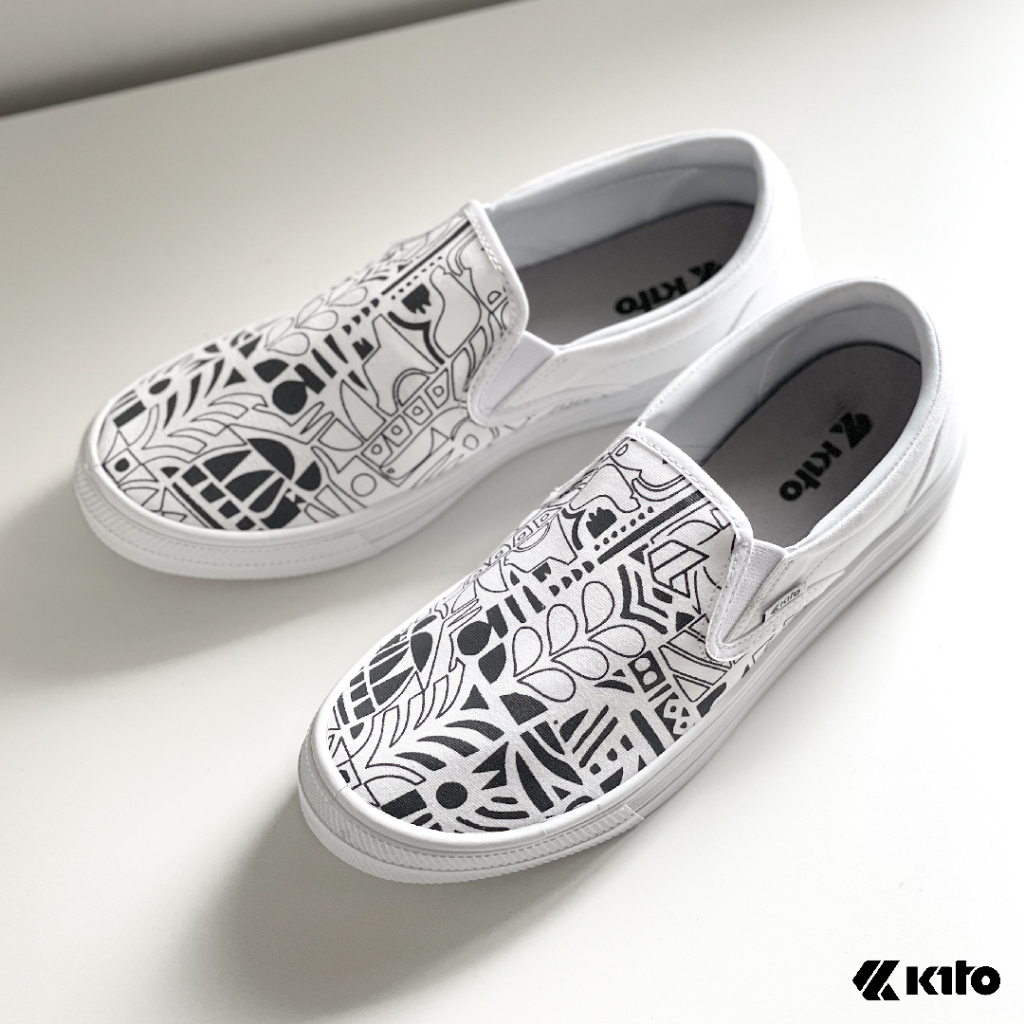 Kito กีโต้ รองเท้าผ้าใบ รุ่น BF13 Size 36-43