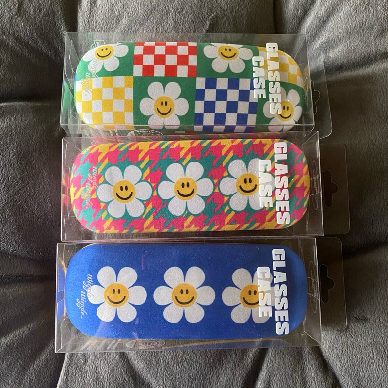 [Wiggle Wiggle] GLASSES CASE กล่องแว่น wiggle wiggle