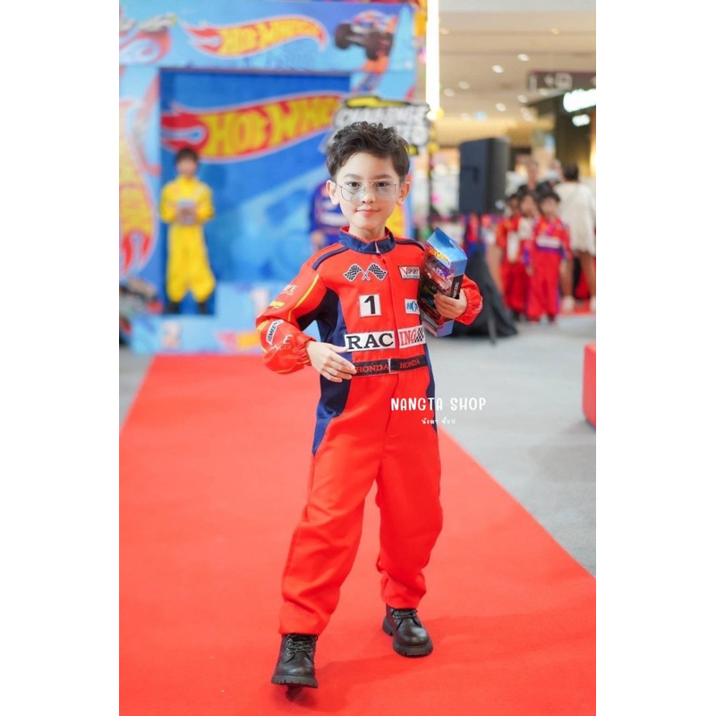 ชุดนักแข่งรุ่นจิ๋ว Super Racing มีไซส์ S-4XL สินค้าพร้อมส่ง