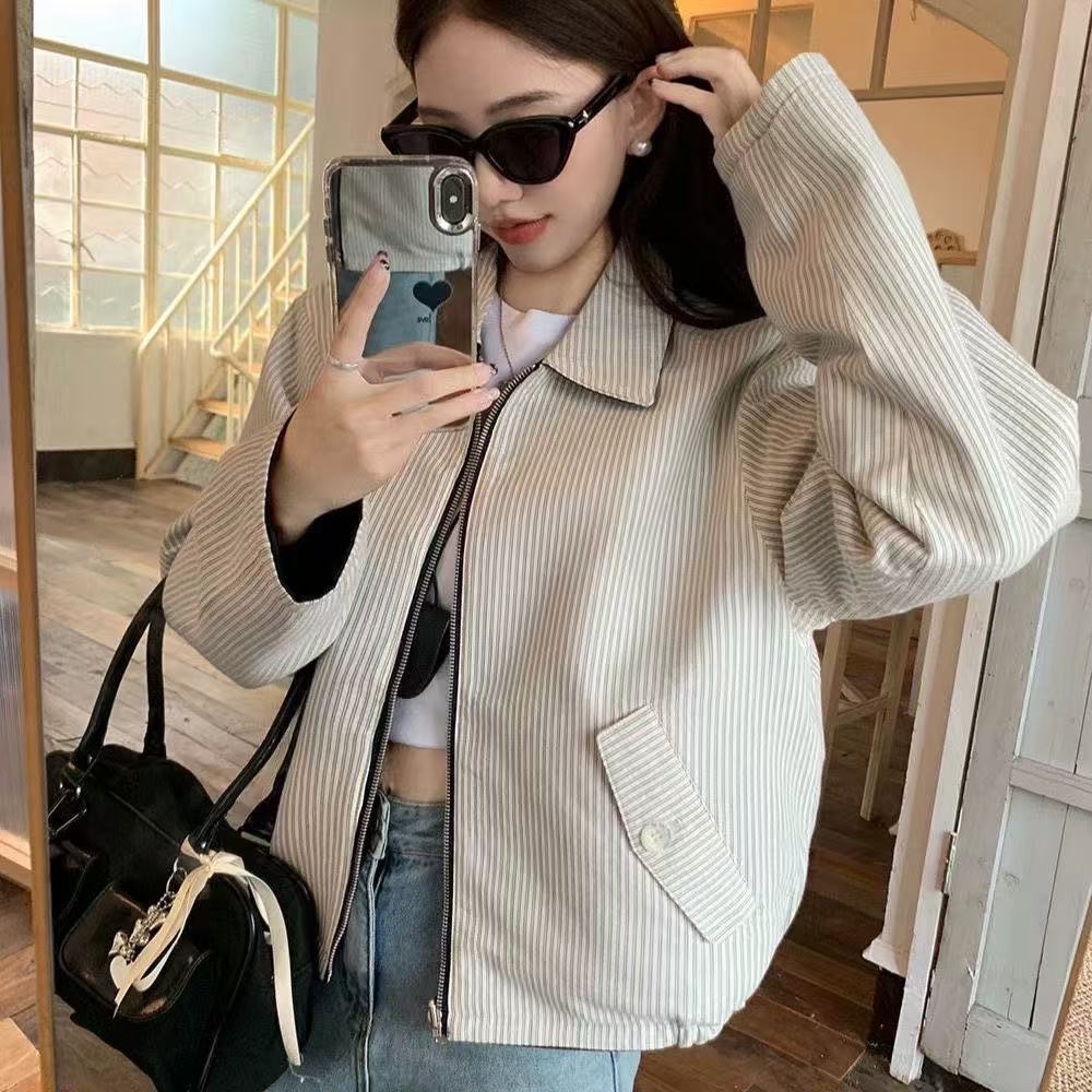 Fairy.store Callie Jacket เสื้อแจ๊คเก็ตโปโล TS2030