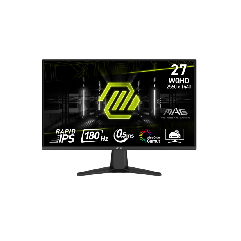MONITOR (จอมอนิเตอร์) MSI MAG 275QF - 27 IPS 2K 180Hz BY COMCOM