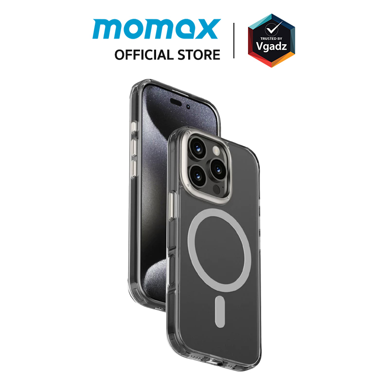 Momax - เคสสำหรับ iPhone 16 / 16 Plus / 16 Pro / 16 Pro Max รุ่น CaseForm Play (Magnetic)