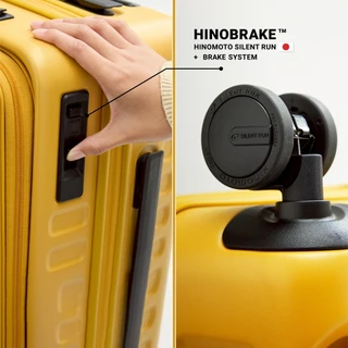 [Lifetime Warranty] รุ่น Wilson signature กระเป๋าเดินทางที่เข้าใจนักเดินทาง by BAGGAGE LUGGAGE