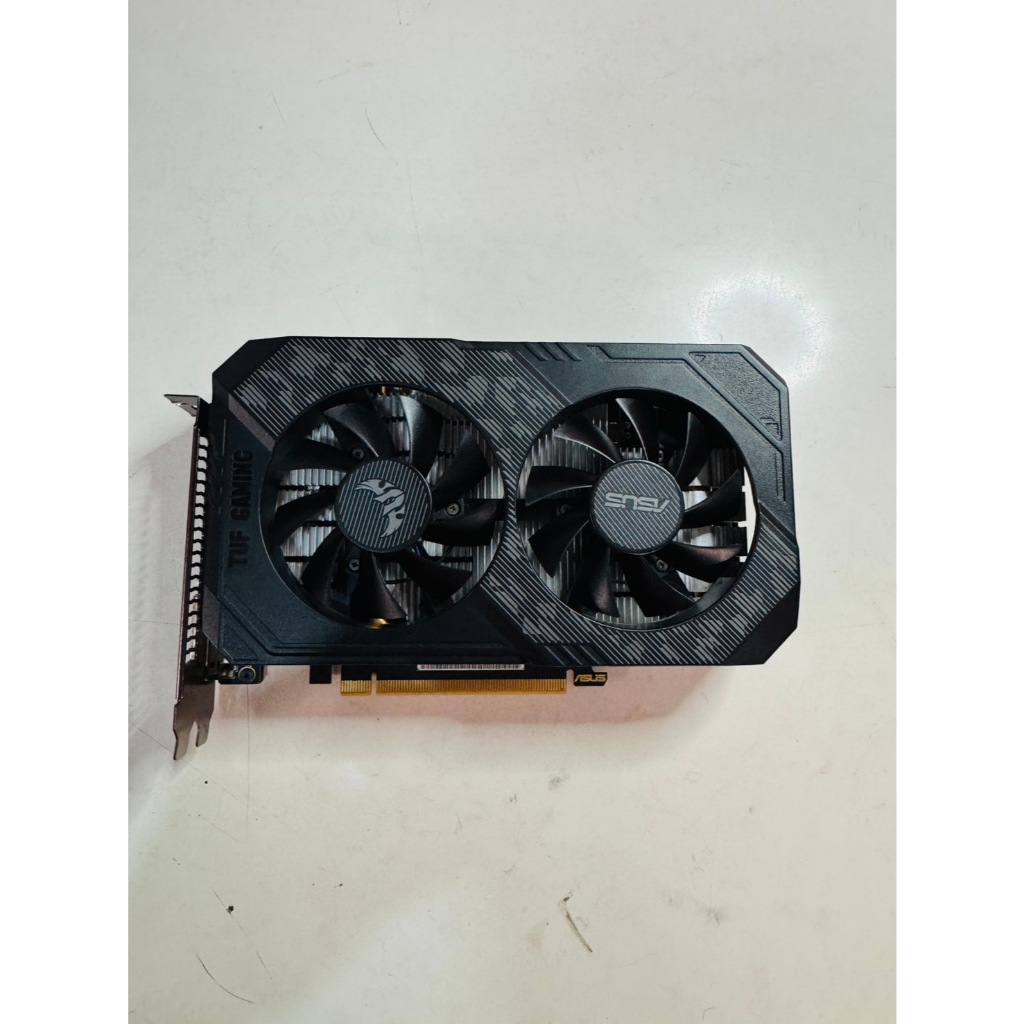ขายการ์ดจอมือสอง ASUS TUF GAMING GTX1650 4GB ไม่ต่อไฟเพิ่ม