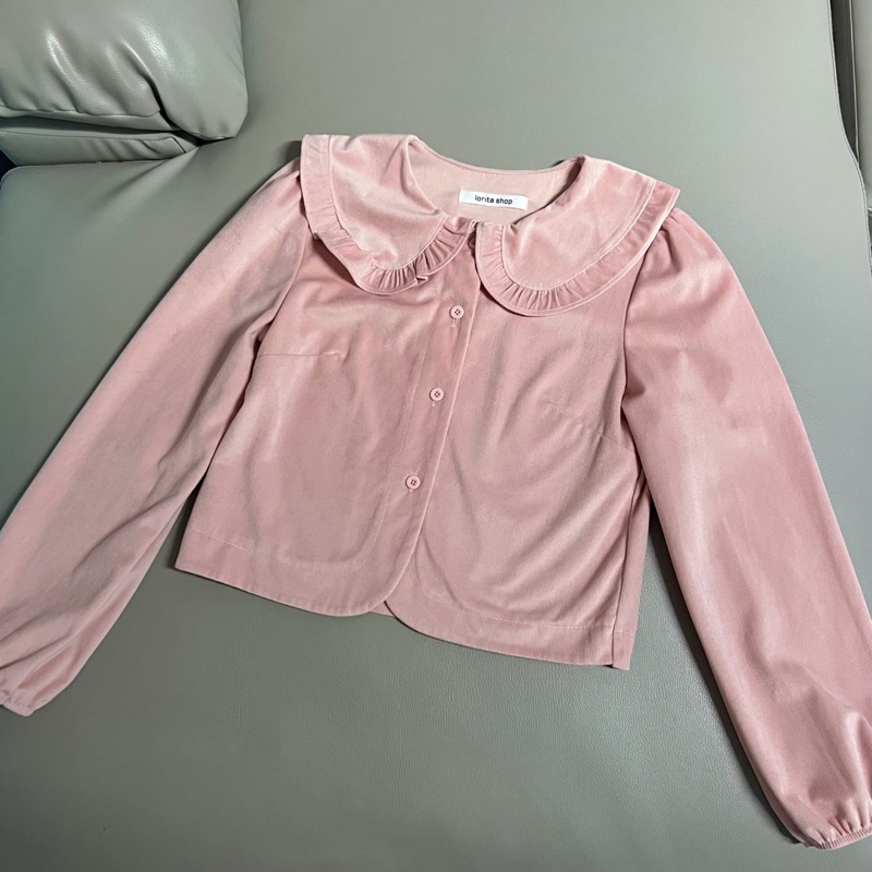 เสื้อคอบัว สไตล์เกาหลี Lorita Shop สภาพดีค่ะ