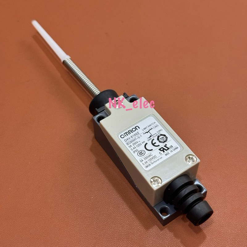 D4V-8166Z Limit Switch ราคาต่อ 1 ตัว พร้อมส่ง🇹🇭￼