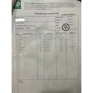 กากถั่วเหลือง TVO โปรตีน 46% แบ่งบรรจุ พร้อมส่งจากโกดัง บางบัวทอง นนทบุรี 🔥
