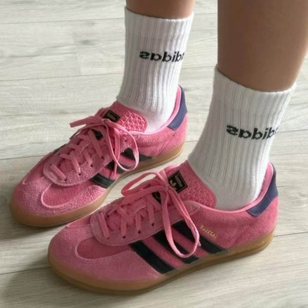 🎉รอพรีออเดอร์/ของแท้ 💯 🎉ADIDAS Originals GAZELLE รองเท้าลำลอง รองเท้าผู้ชายและผู้หญิง HQ9017/IE1051/IE2960/IE7002/IF1807