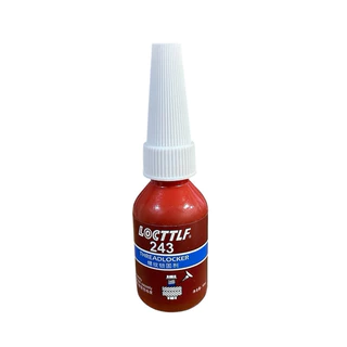 ล็อคไทท์ เบอร์ 243 10ml น้ำยาทาแกนพัดลม ล็อคเกลียวแรงยึดปานกลาง,แรงยึดสูง อะไหล่พัดลม