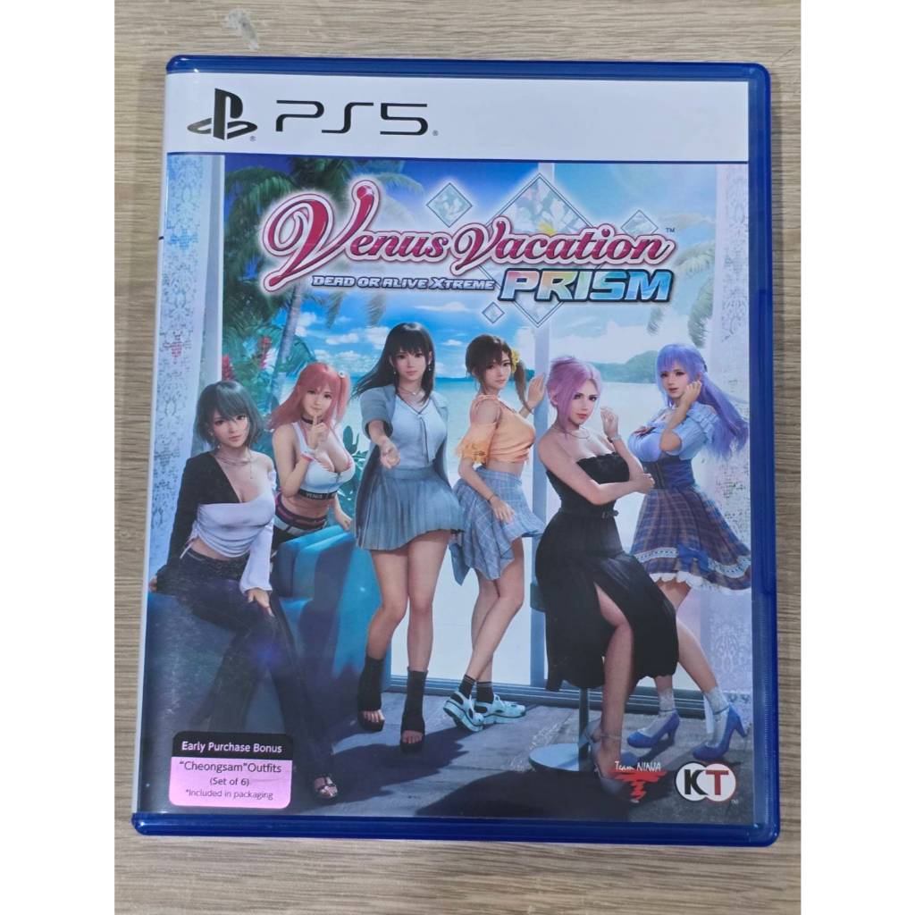 PS5 VENUS VACATION PRISM: DEAD OR ALIVE XTREME มือ2 Z3(Asia) พร้อมส่ง