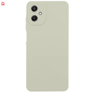 เคส สำหรับ Samsung Galaxy A06 5G เคสซิลิโคนนิ่ม กันกล้อง TPU สีพื้น