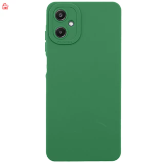 เคส สำหรับ Samsung Galaxy A06 5G เคสซิลิโคนนิ่ม กันกล้อง TPU สีพื้น