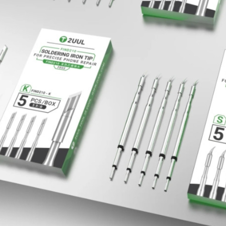 ชุดหัวแร้ง 2uul ปลายหัวแร้ง C210