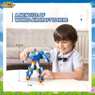 Super wings Mini World Aircraft Robot ซุปเปอร์วิงส์หุ่นยนต์แปลงร่าง รหัส SW760288 (กล่องเล็ก)