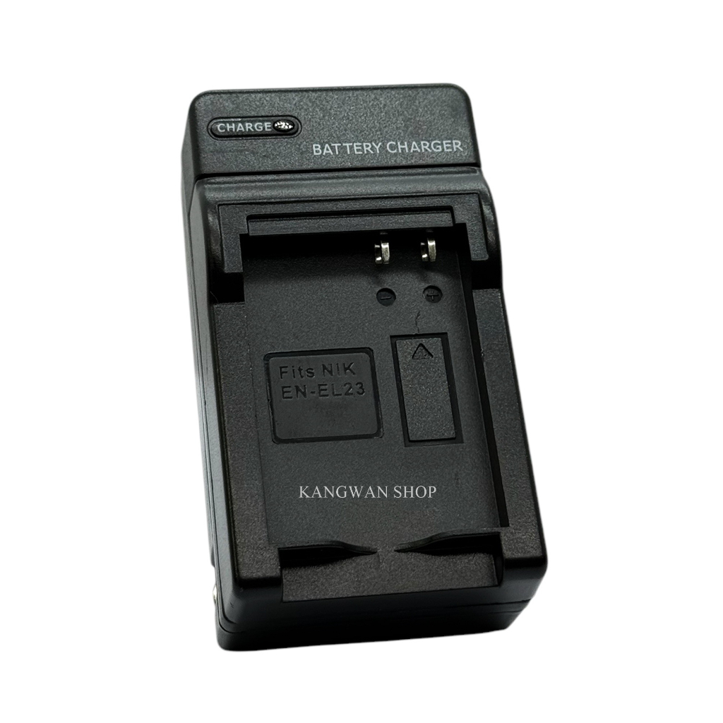 EN-EL23 \ ENEL23 Battery and Charger For Nikon Coolpix P600,P610,B700,P900,S810c