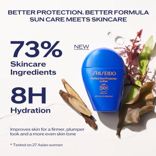 SHISEIDO PERFECT SUN PROTECTOR LOTION 50ML