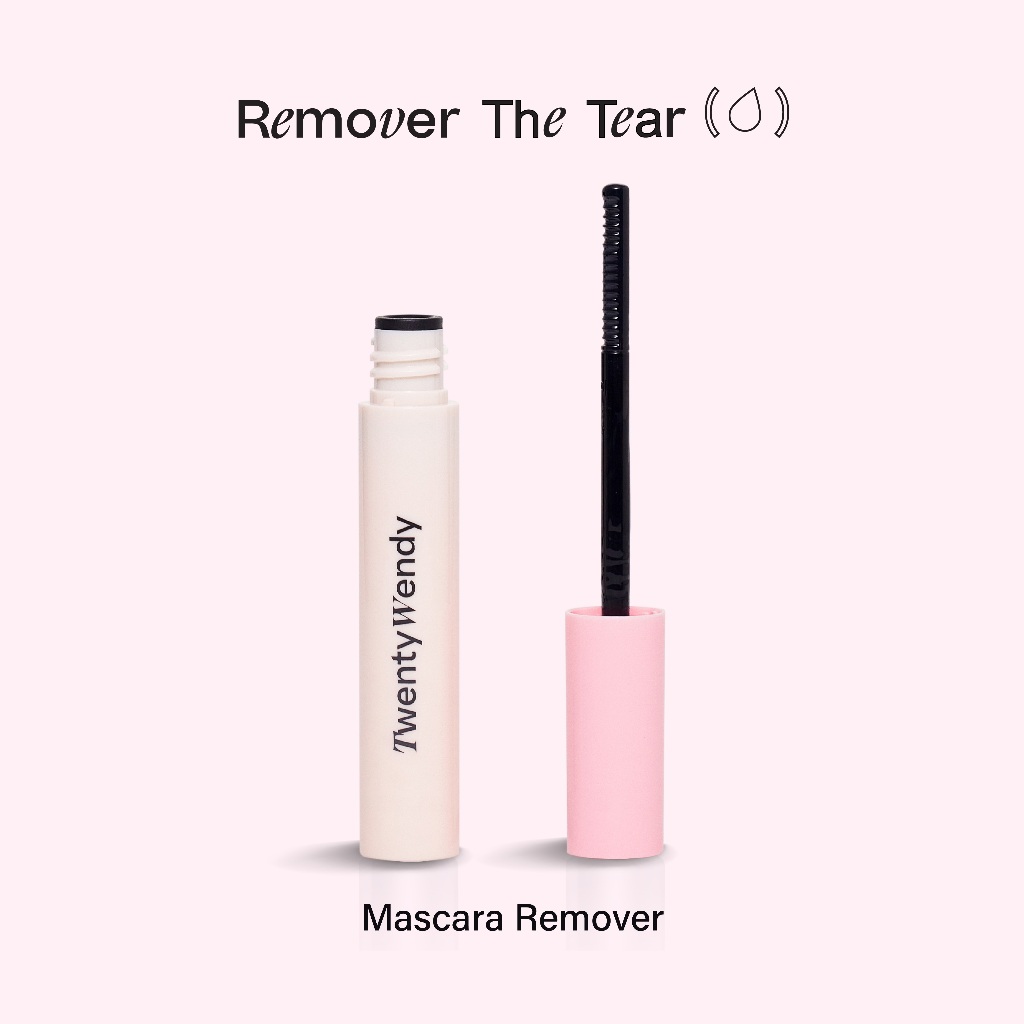 TWENTYWENDY | Be kind to cry | MASCARA REMOVER