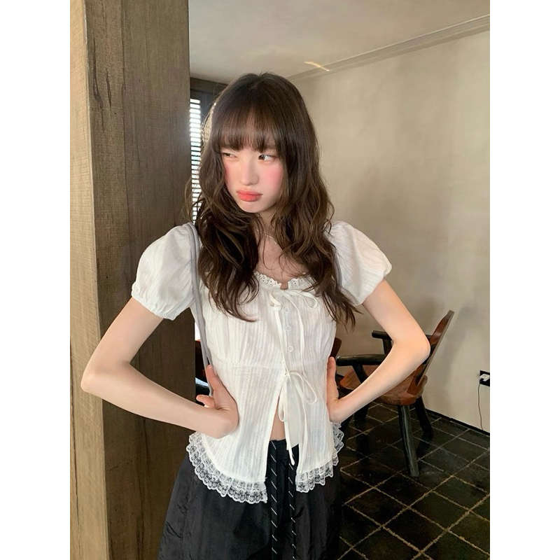 gurls.girl | babie top เสื้อแขนตุ๊กตา
