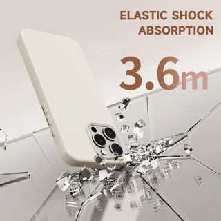 เคสซิลิโคนวงmagnetic For iPhone 13 11 15 16 14 12 Pro Max 17 Air เคสพรีเมี่ยมซิลิโคนวงแหวนแม่เหล็ก สำหรับ +แหวนแม่เหล็ก