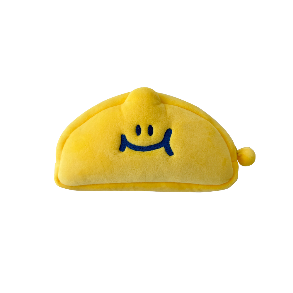 SECOND MORNING Cushion Pouch - Lemony กระเป๋านุ่มนิ่ม กระเป่าใส่เครื่องสำอาง