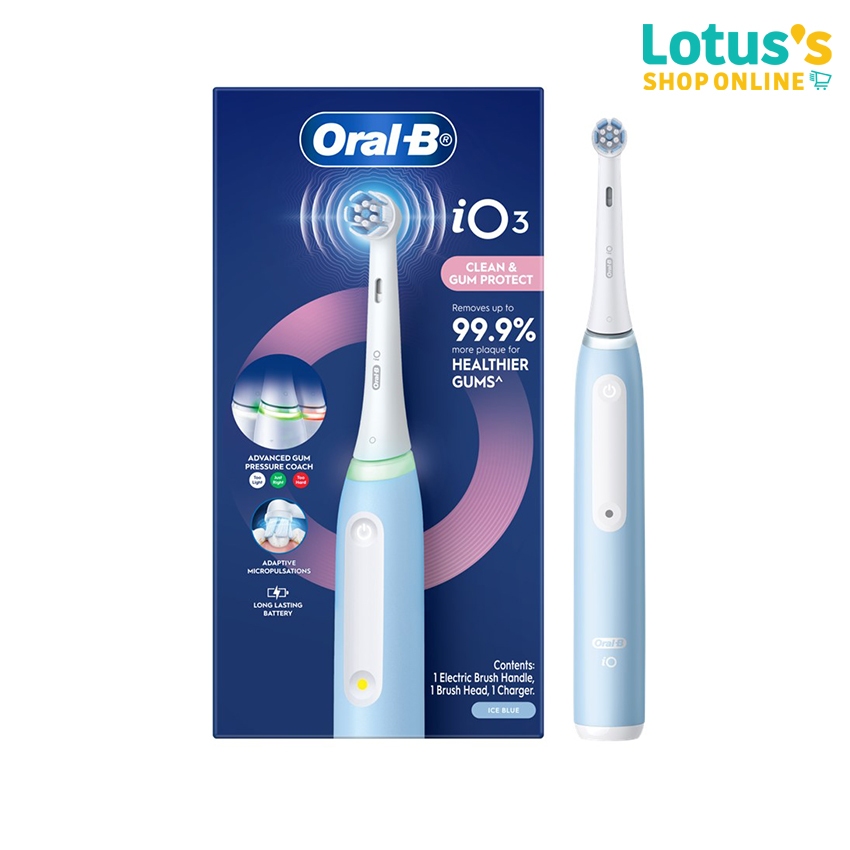 ออรัลบี แปรงสีฟันไฟฟ้า ไอโอ ซีรี่ส์ 3 ORAL-B POWER TOOTHBRUSH IO SERIES 3
