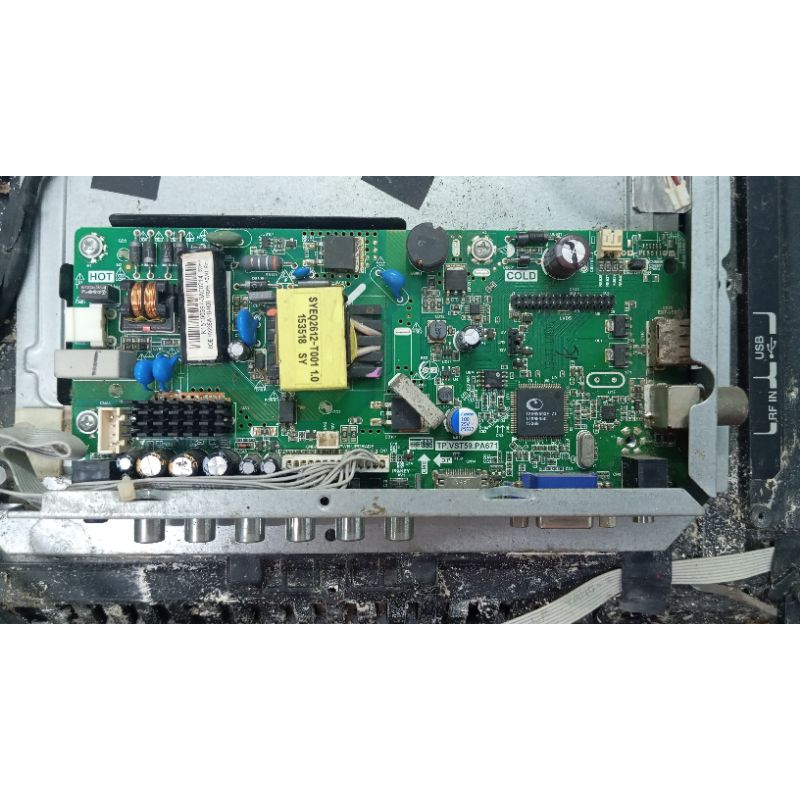 Oneboard วันบอร์ด TOSHIBA 24S1500VT Part.TP.VST59.PA671