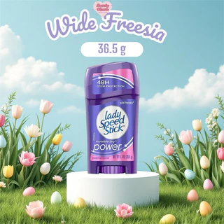 (มี6ตัวเลือก)ขายดี !! Lady Speed Stick เลดี้สปีดสติ๊กรักแร้ขาว กลิ่นPowder fresh แพคเก็ตใหม่ล่าสุด!!