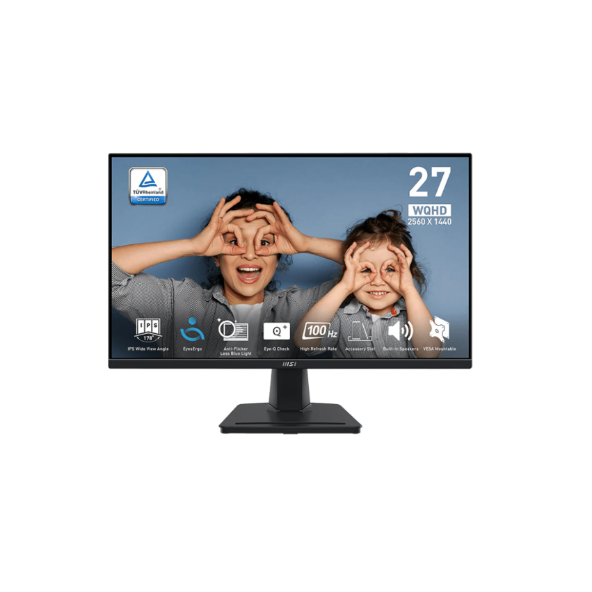 MONITOR (จอมอนิเตอร์) MSI PRO MP275Q - 27 IPS 2K 100Hz BY COMCOM