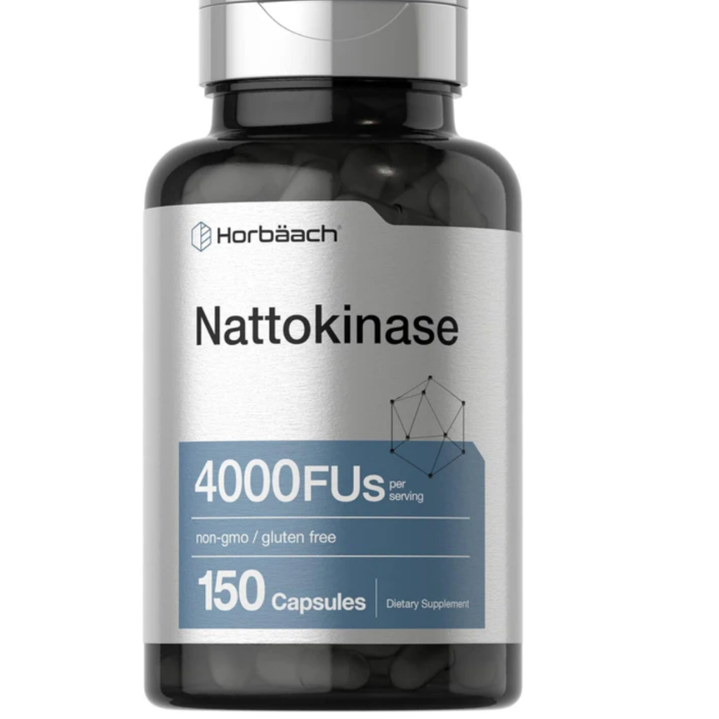 Horbaach Nattokinase 4000 FU per serving | 150 Capsules