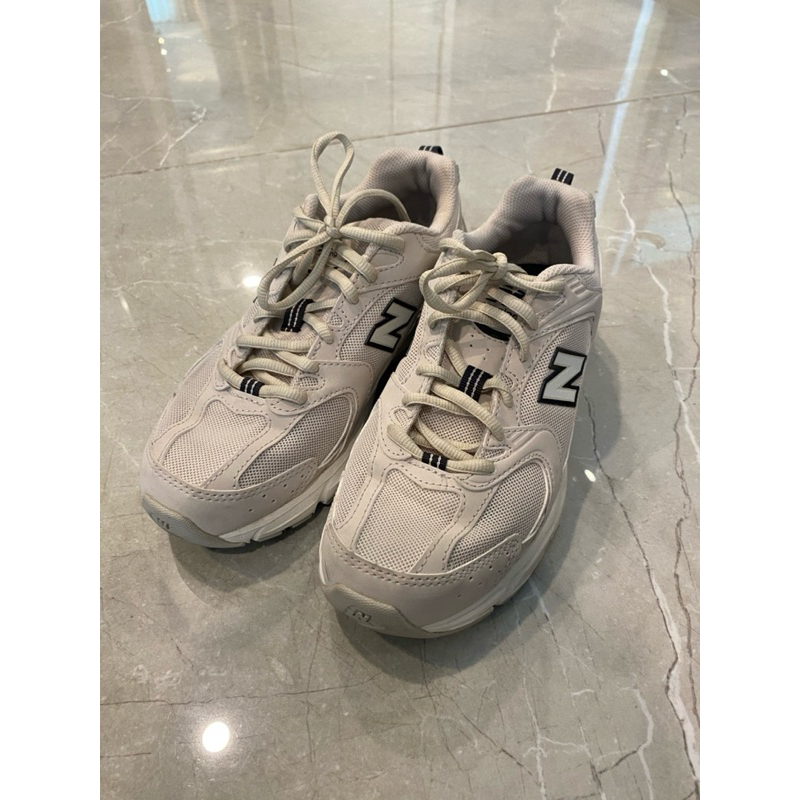(แท้💯%) รองเท้า รองเท้าผ้าใบ New Balance 530 ivory MR530SH