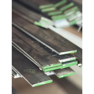เหล็กแบน ขนาด 1.5" นิ้ว มาตรฐาน มอก. ราคาสุดถูก! หนา 3, 4, 6 มม. ความยาว 100-200 ซม