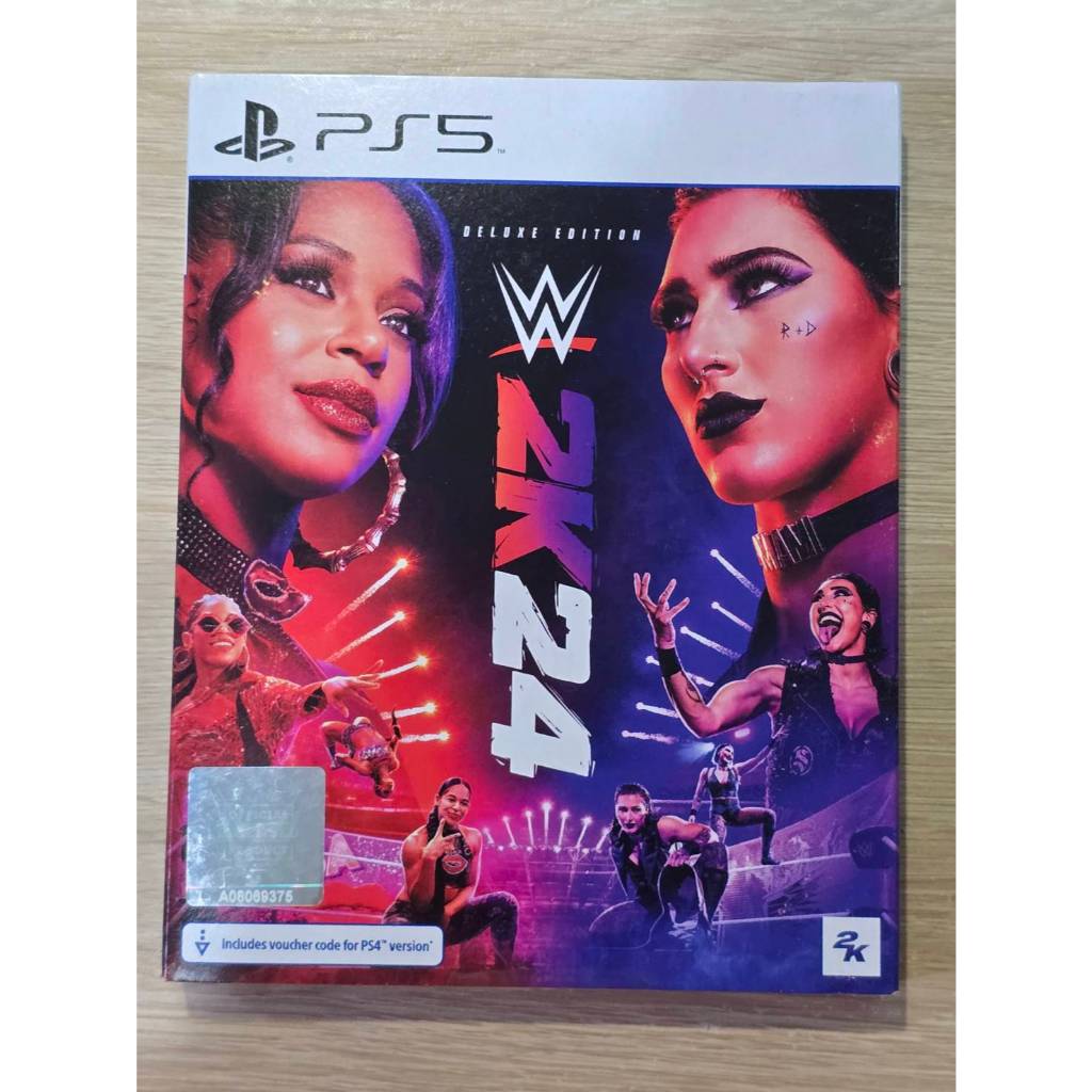 Ps5 WWE 2k24  มือ1 Z3(Asia) พร้อมส่ง