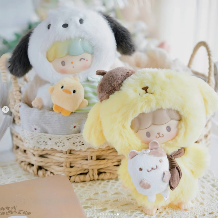 🧸 พร้อมส่งในไทย :: พวงกุญแจ ZZOTON SANRIO เลือกตัว เทเท